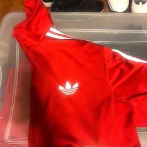Adidas Track Jacket Sz. M